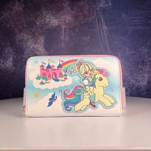 Loungefly: Hasbro - My Little Pony Castle Zip Around Wallet
